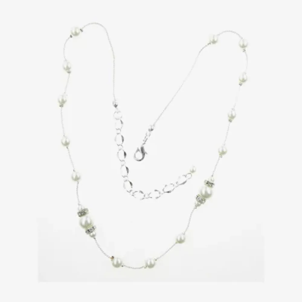 Vieste Rosa Womens 18 Inch Illusion Necklace