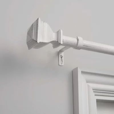 Exclusive Home Curtains Napoleon 1 Adjustable Curtain Rod