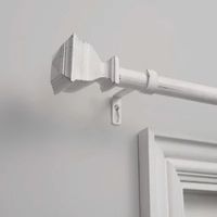 Exclusive Home Curtains Napoleon 1 Adjustable Curtain Rod