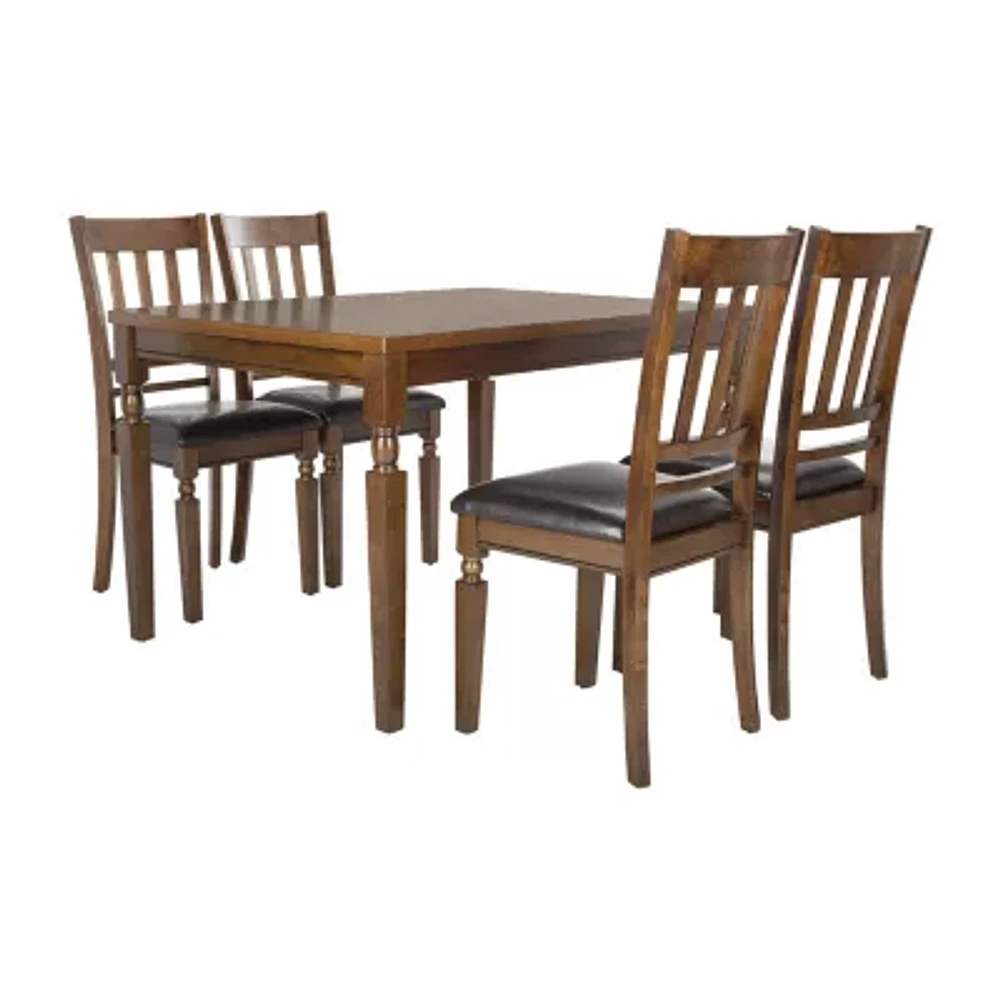 Kodiak Kitchen And Dining Room Collection 5-pc. Rectangular Dining Set