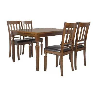 Kodiak Kitchen And Dining Room Collection 5-pc. Rectangular Dining Set