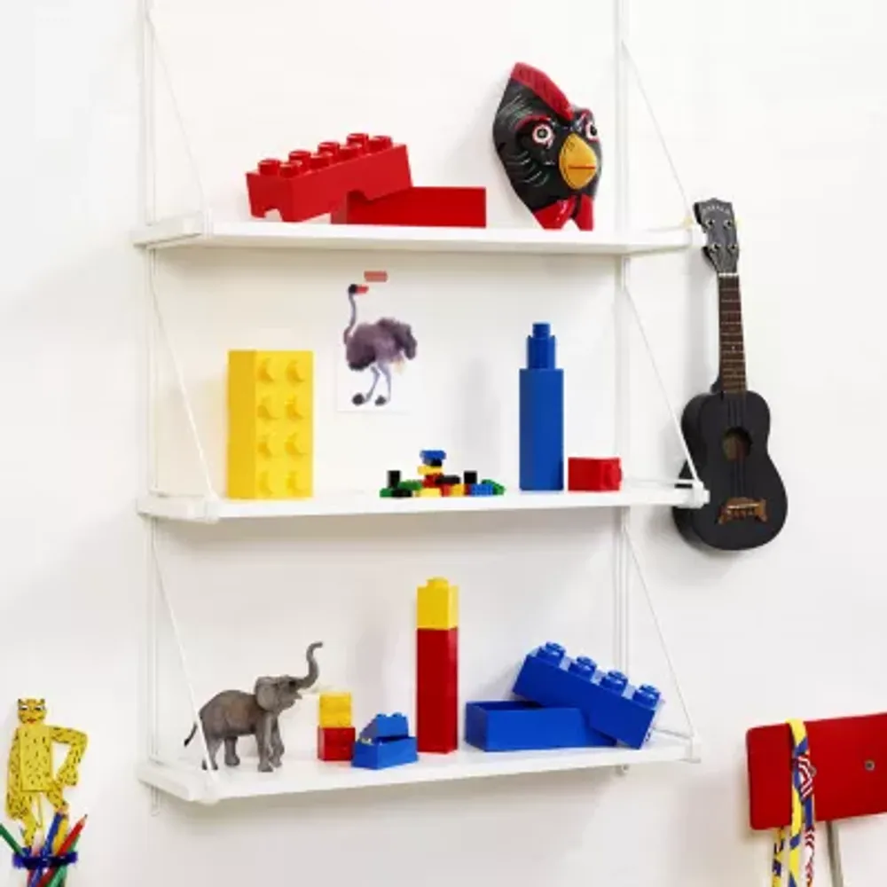 LEGO® Storage Brick Bright Blue