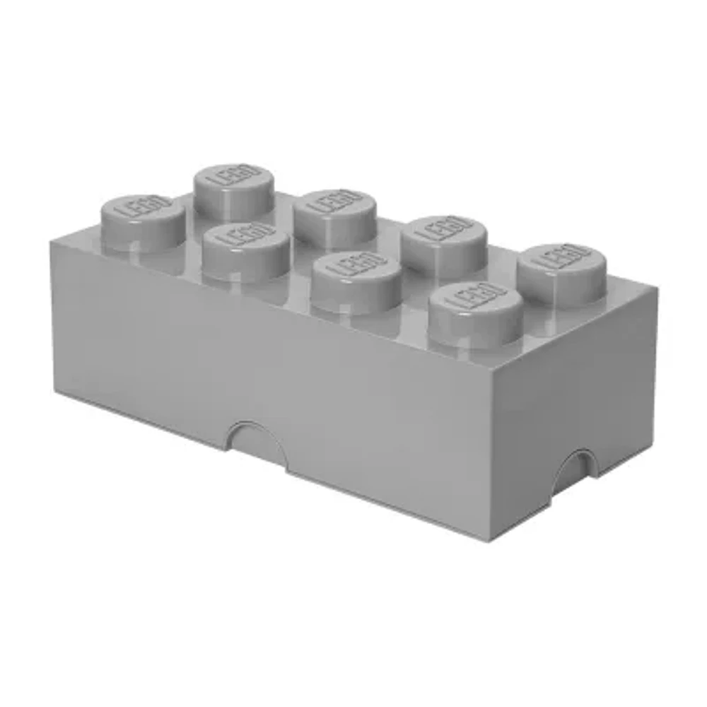 LEGO® Storage Brick 8 Medium Stone Grey