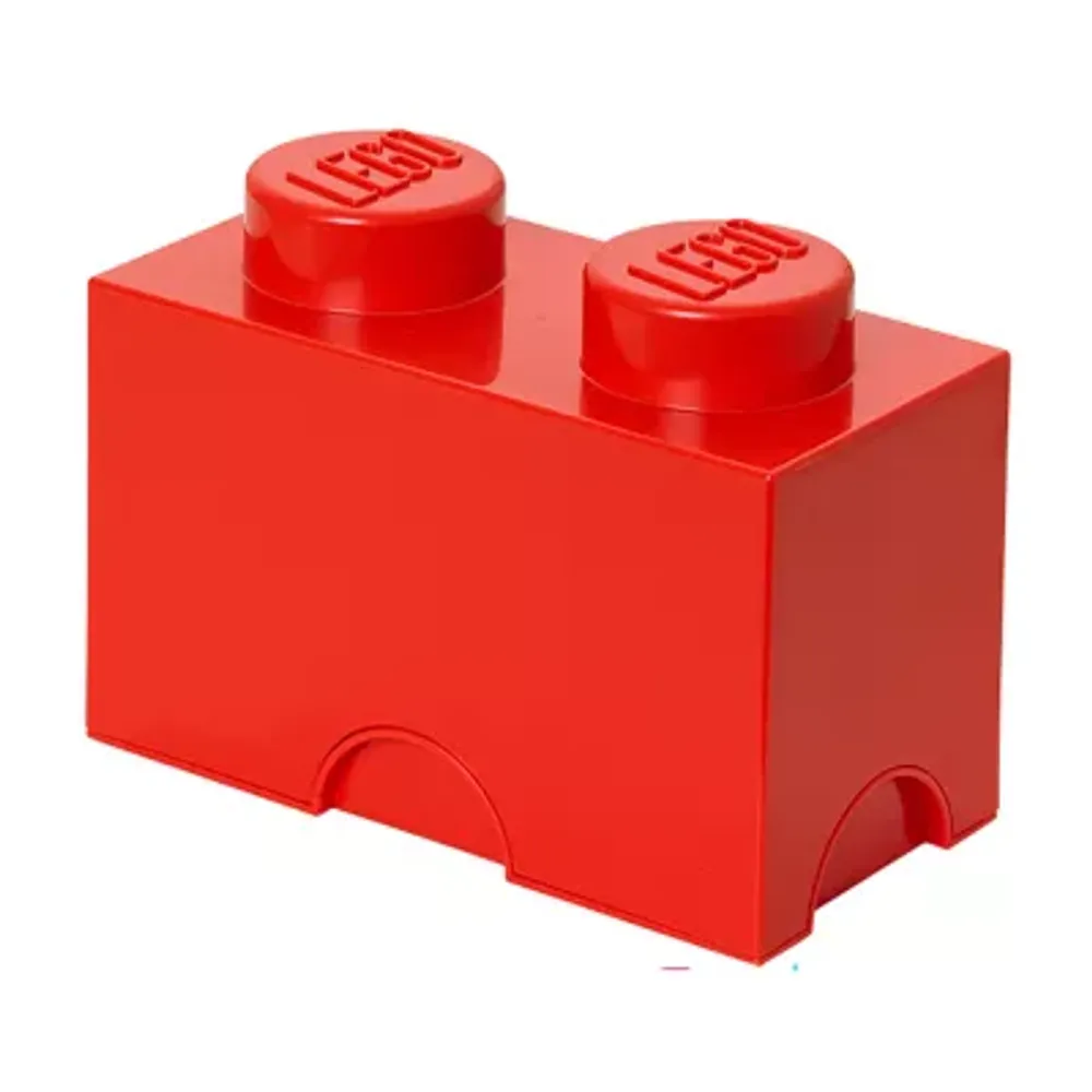 LEGO® Storage Brick 2 Bright