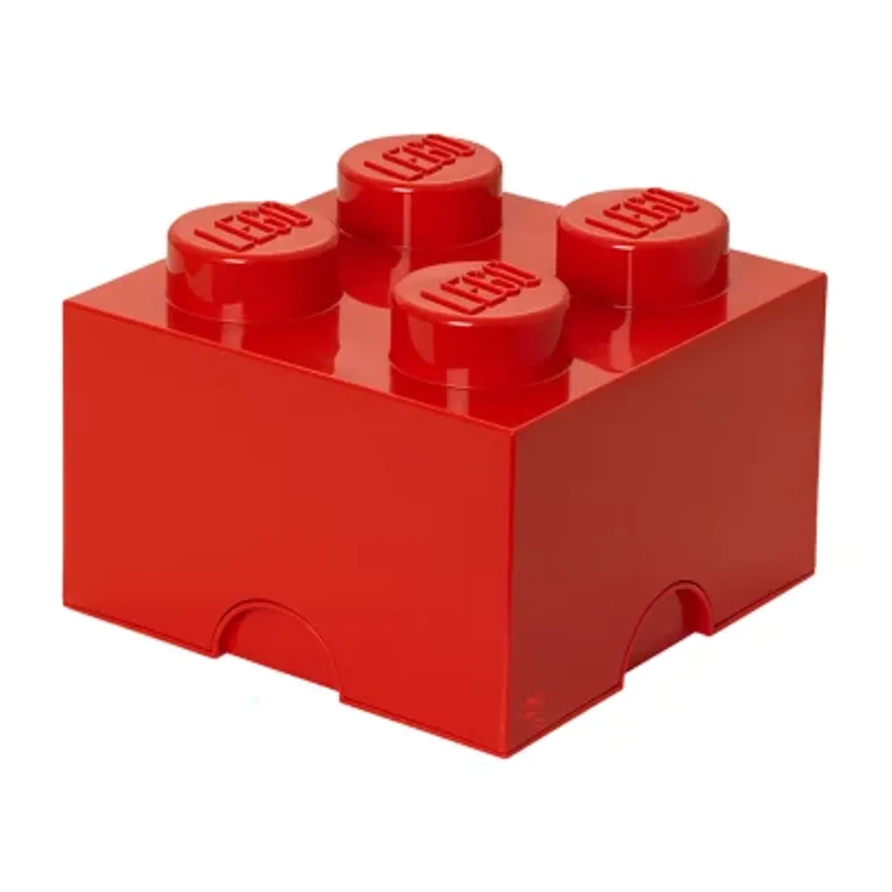 LEGO® Storage Brick 4 Bright Red