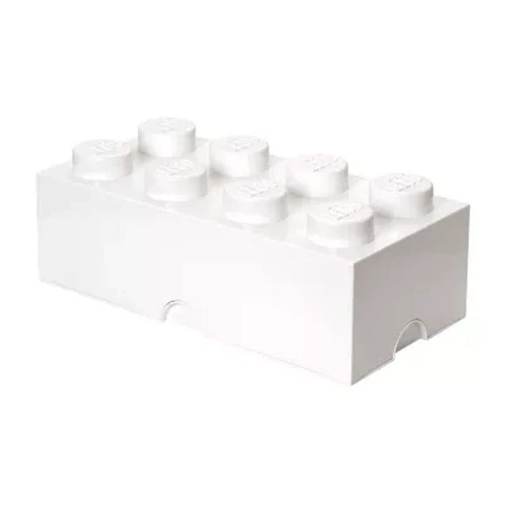 LEGO® Storage Brick 8 White