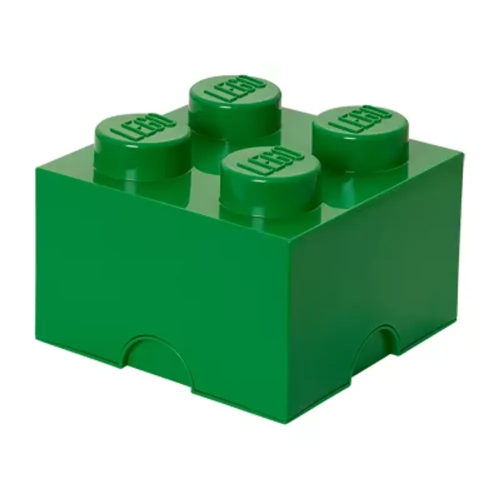 LEGO® Storage Brick 4 Dark Green