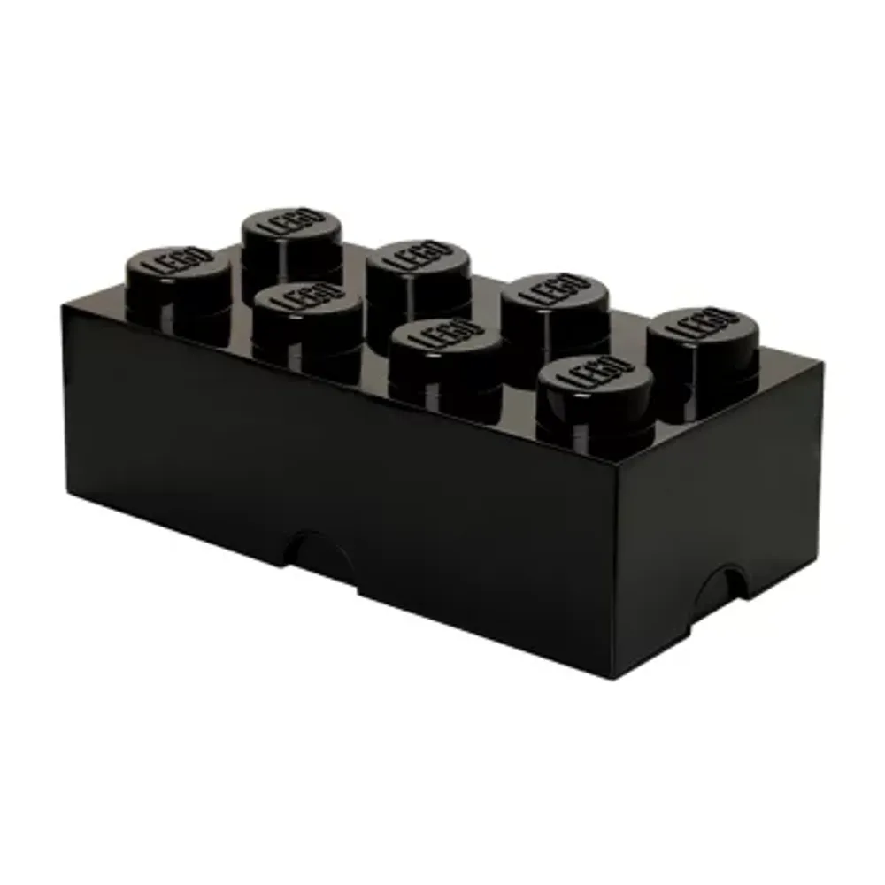 LEGO® Storage Brick 8 Black