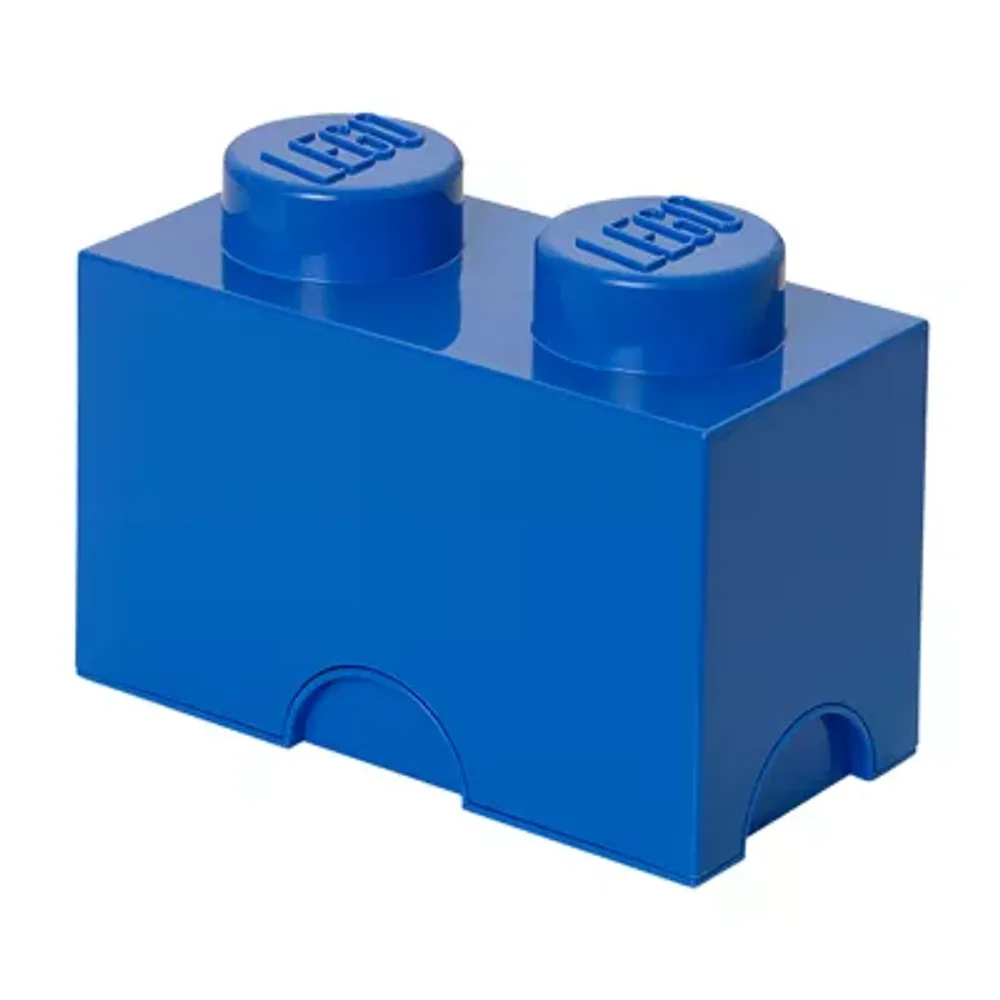 LEGO® Storage Brick 2 Bright Blue
