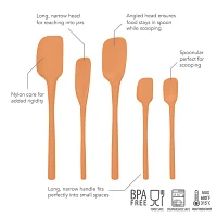 Tovolo Flex-Core All Silicone 5-pc. Spatula Set