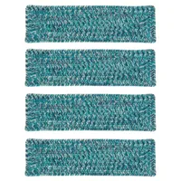 Colonial Mills Blaise Braided Rectangular Reversible Indoor Outdoor Stair Treads