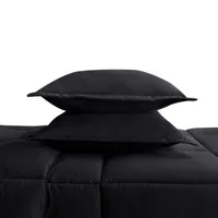 Serta Simply Clean™ Midweight Antimicrobial Treated Comforter Set