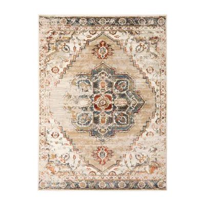 Amer Rugs Arlenu Fara Medallion Indoor Rectangular Accent Rug