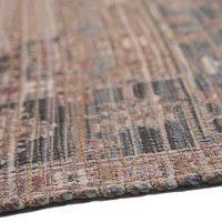 Amer Rugs Prenell Avia Farmhouse Khotan Bordered Indoor Rectangular Accent Rug
