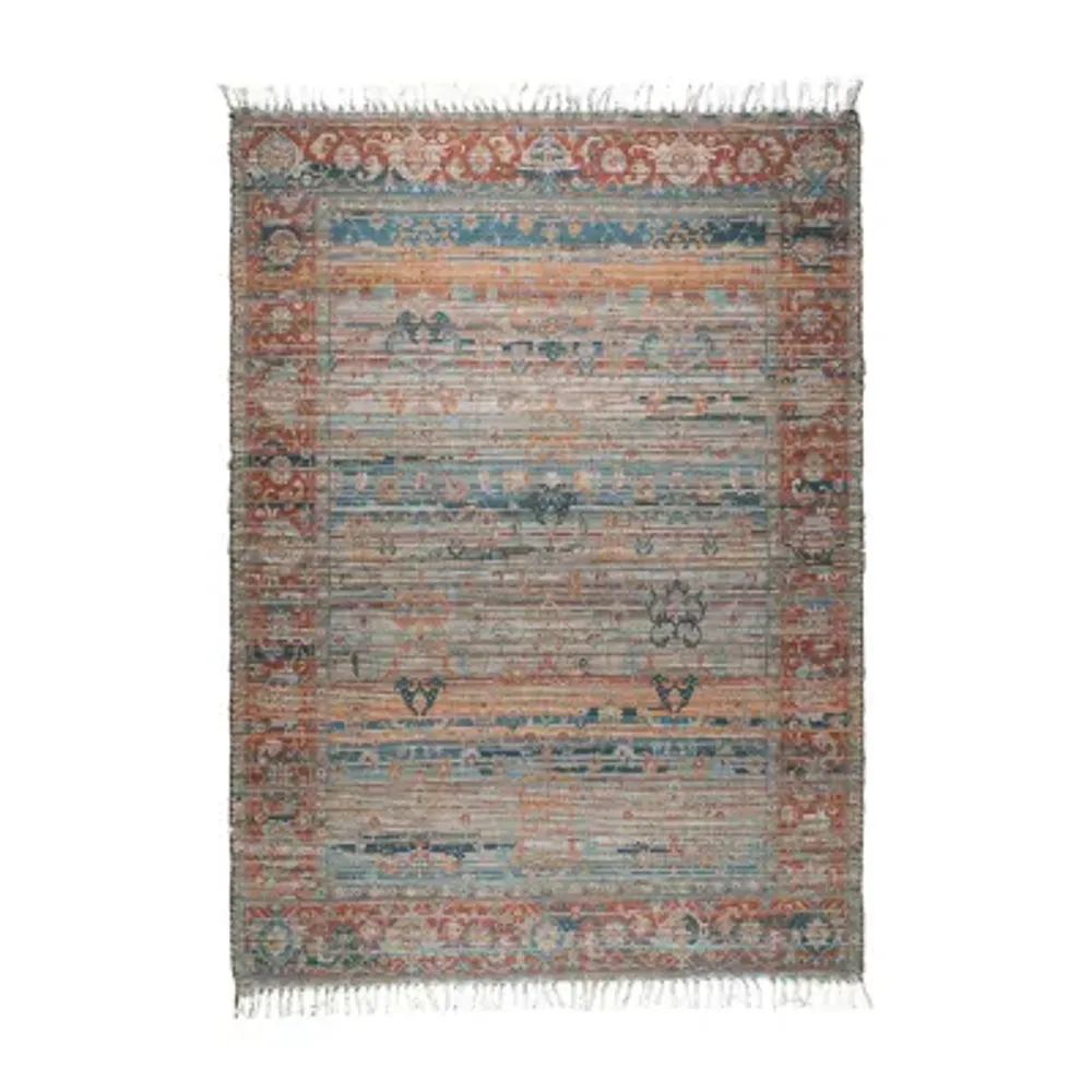 Amer Rugs Prenell Mawa Farmhouse Serapi Bordered Indoor Rectangular Accent Rug