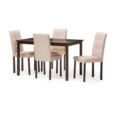 Andrew Dining Collection 5-pc. Rectangular Set