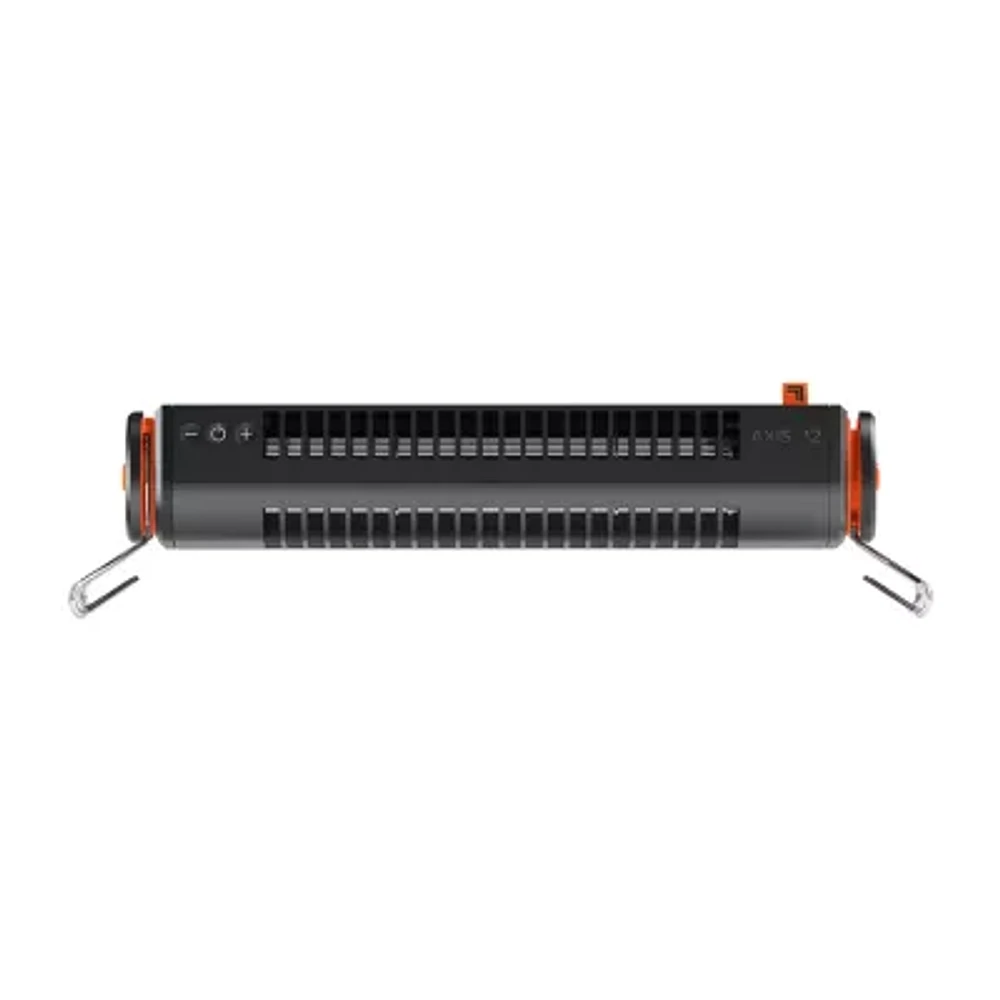 Sharper Image "12"" Airbar Usb Powered With Full-Range Tilt Tower Desk" Fan