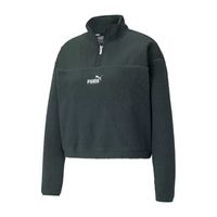 PUMA Power Winterized Half Zip Womens Long Sleeve Active Quarter-Zip Pullover