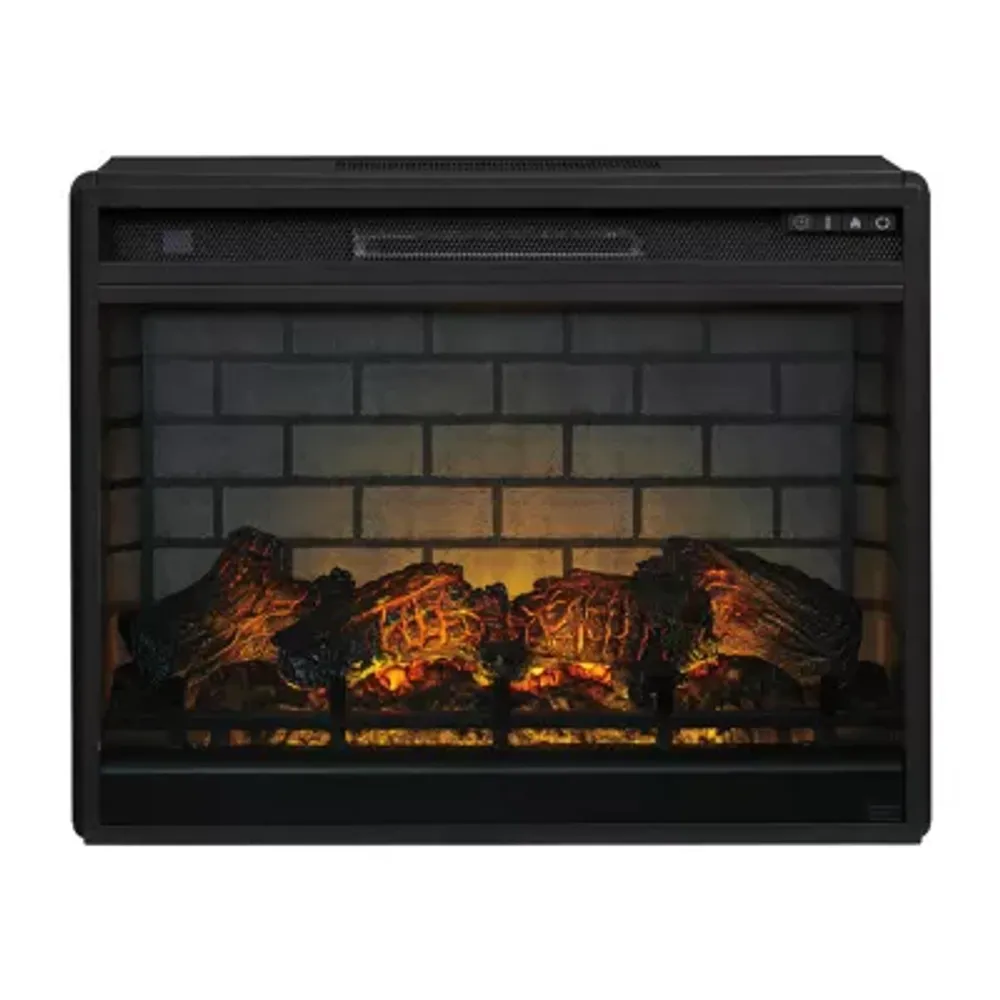 Signature Design by Ashley® Entertainment Accessories 31.25" Electric Infrared Fireplace Insert