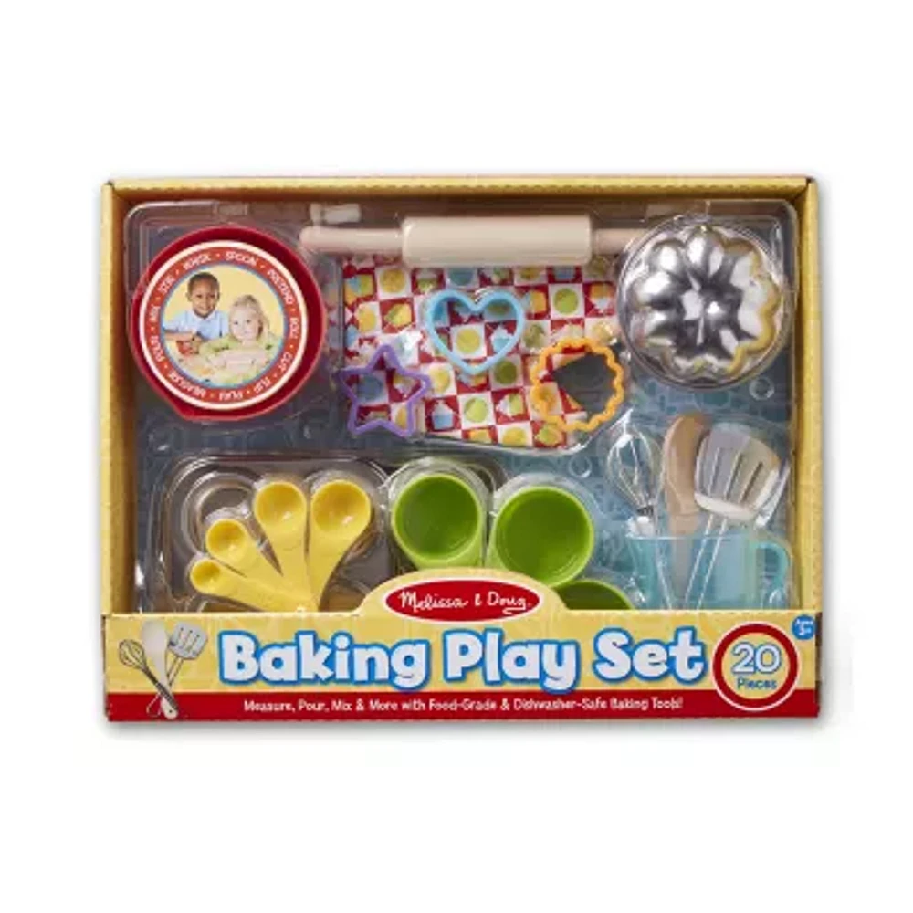 Melissa & Doug Baking Play Set Interactive Toy