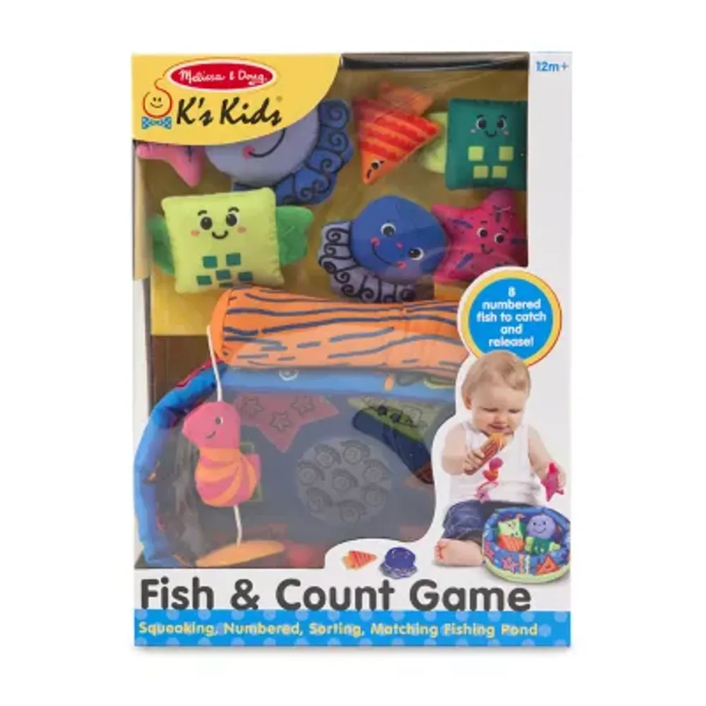 Melissa & Doug Fish & Count Game Interactive Toy