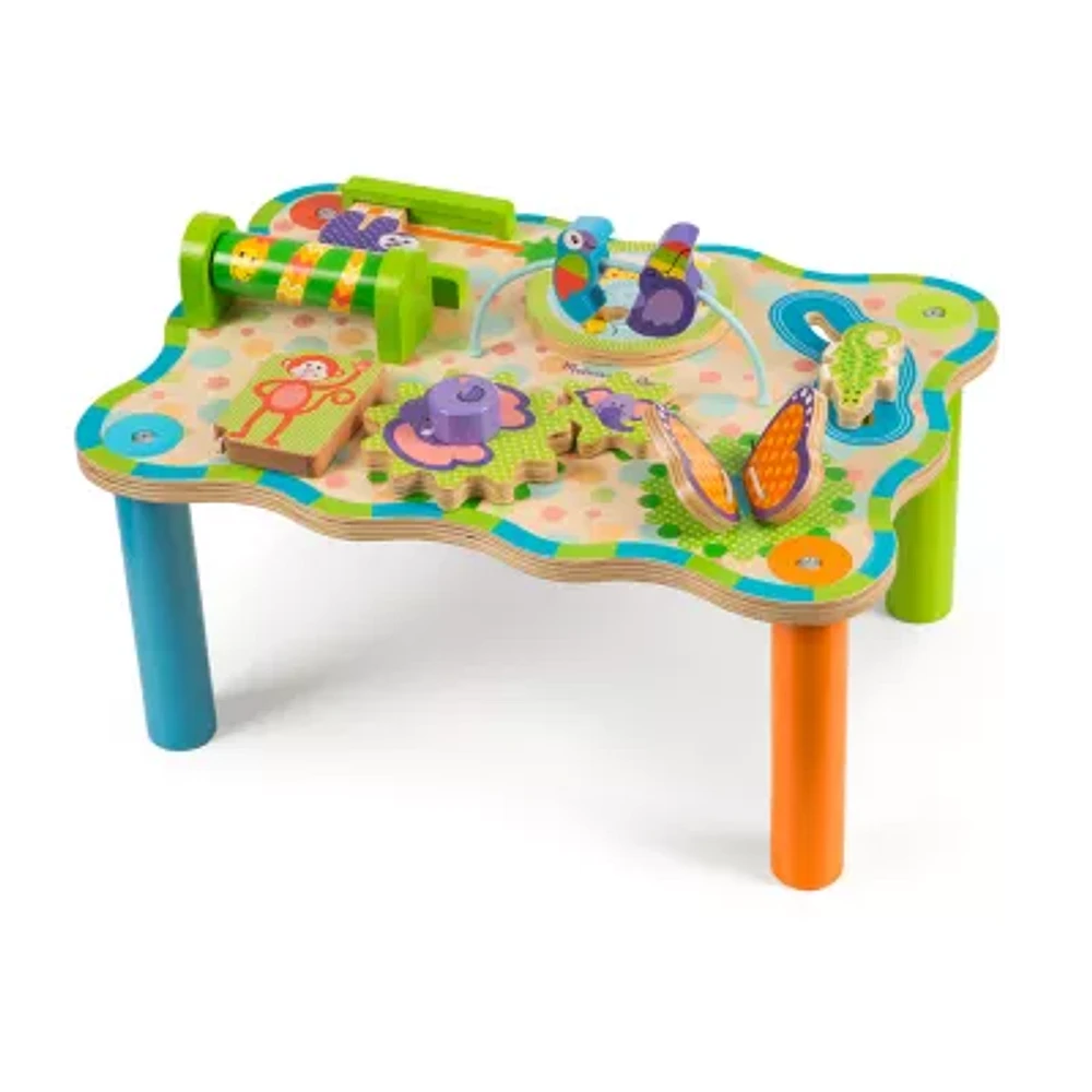 Melissa & Doug Jungle Activity Table Interactive Toy
