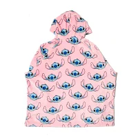 Skinnydip London Womens Long Sleeve Lilo & Stitch Hoodie