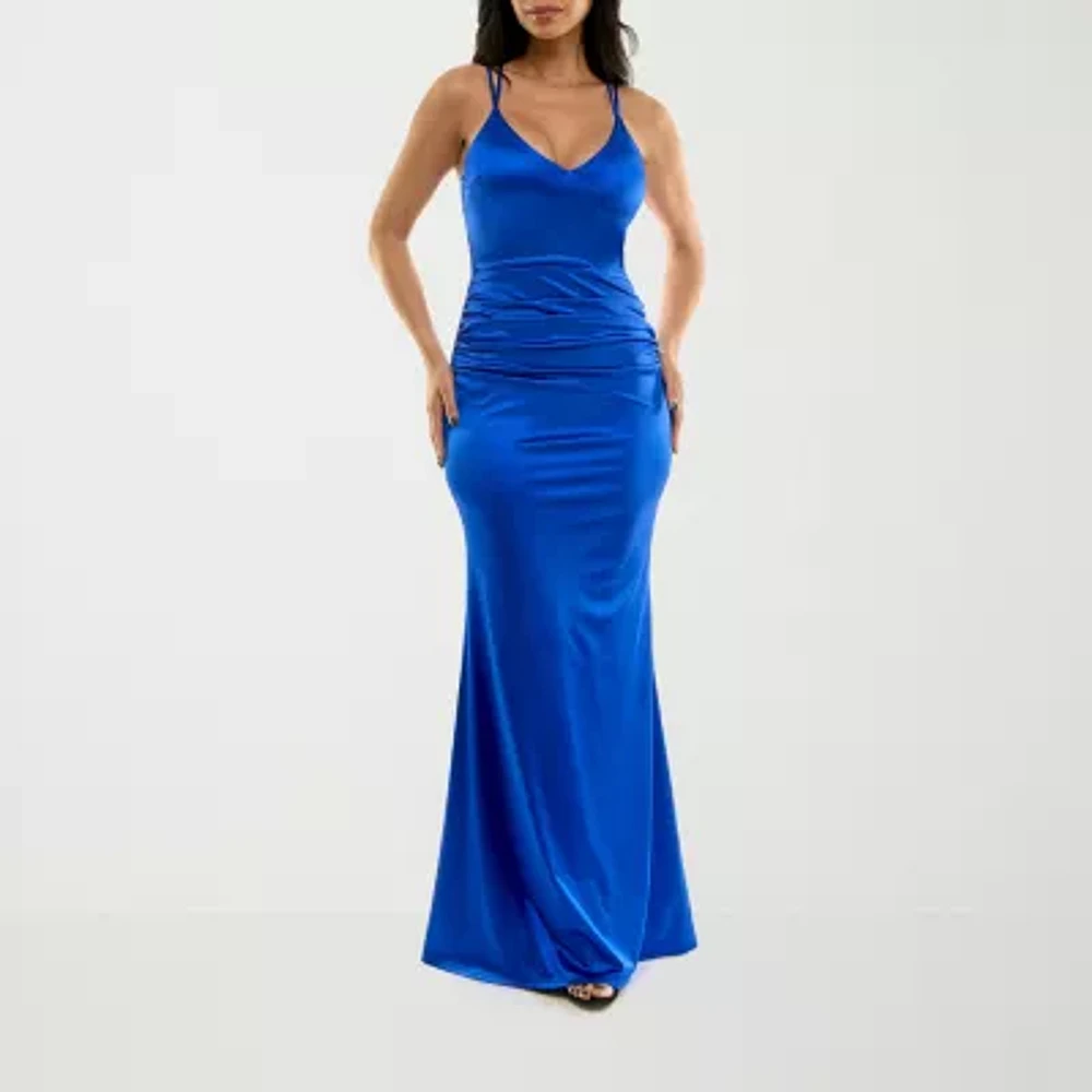 City Triangle Womens Juniors Bodycon Dress