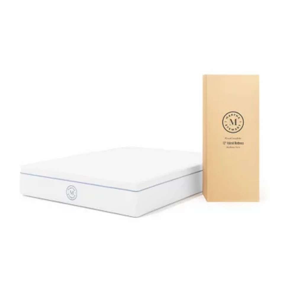 Martha Stewart SleepComplete 12" Hybrid Medium/Firm Tight Top Mattress in a Box