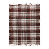 Amer Rugs Hermoppa Xan Plaid Flatweave Reversible Indoor Rectangular Accent Rug