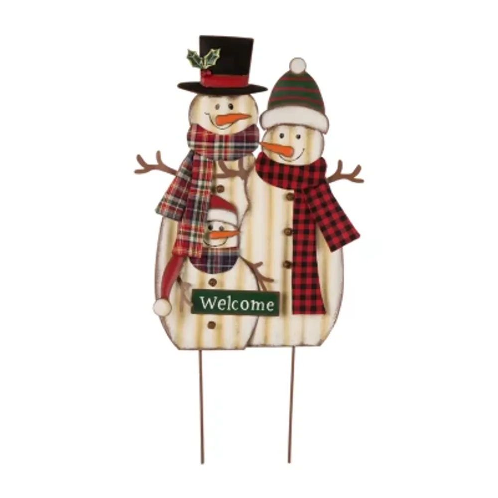 Glitzhome Christmas Yard Art