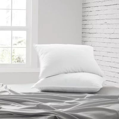 Casual Comfort Plush 2-Pack Bed Pillow