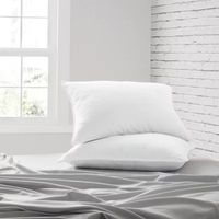 Casual Comfort Plush 2-Pack Bed Pillow