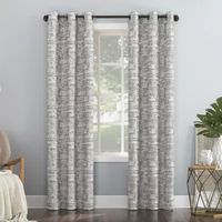 Sun Zero Parrish Grommet Top Energy Saving 100% Blackout Single Curtain Panel