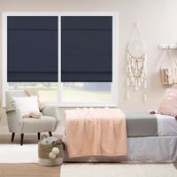 Dover Cordless Room Darkening Roman Shade