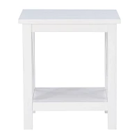 Delavan Storage End Table