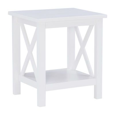 Delavan Storage End Table
