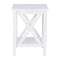 Delavan Storage End Table