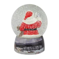 Northlight "6.5"" Norman Rockwell 'A Drum For Tommy'" Christmas Snow Globe
