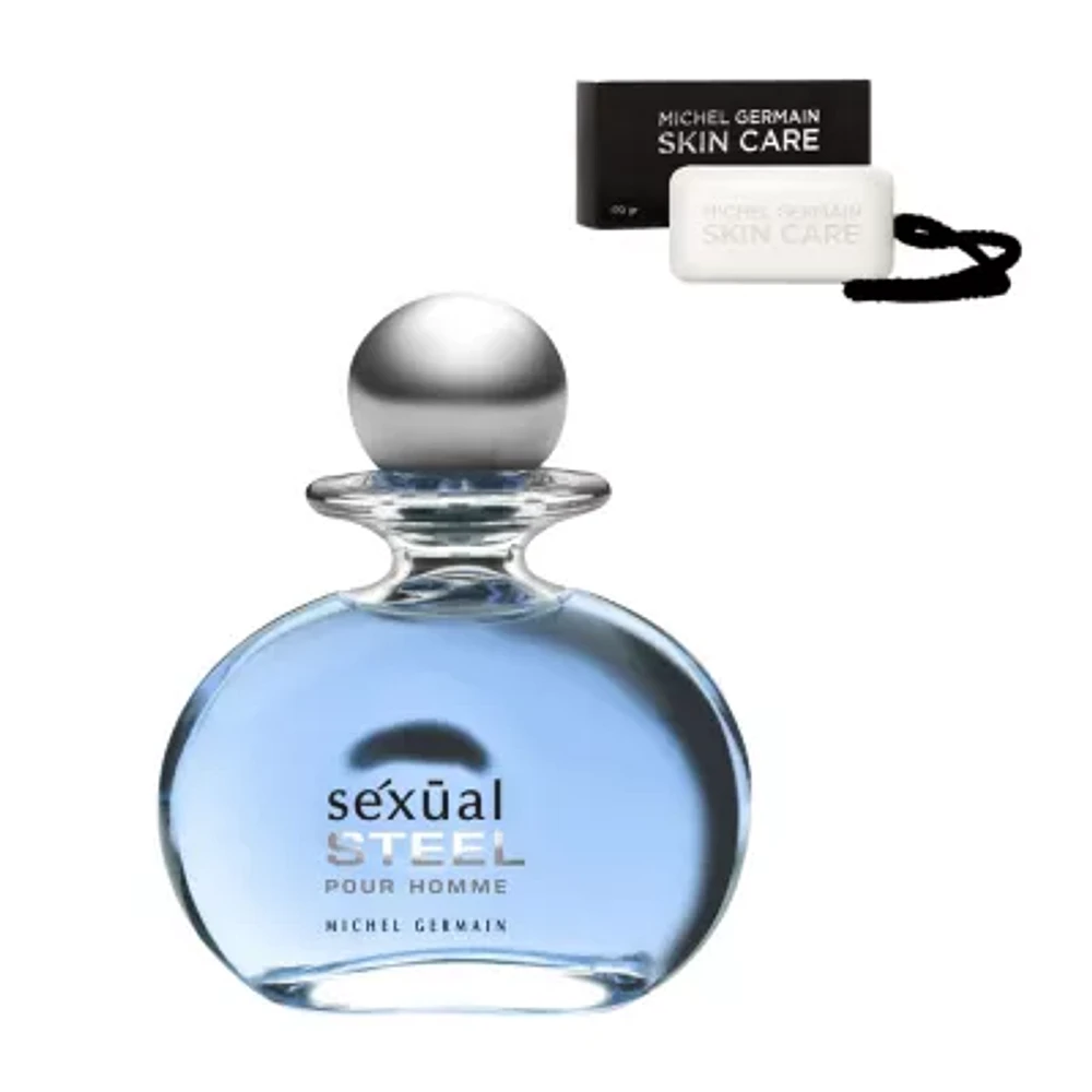 Michel Germain Steel Pour Homme Eau De Toilette