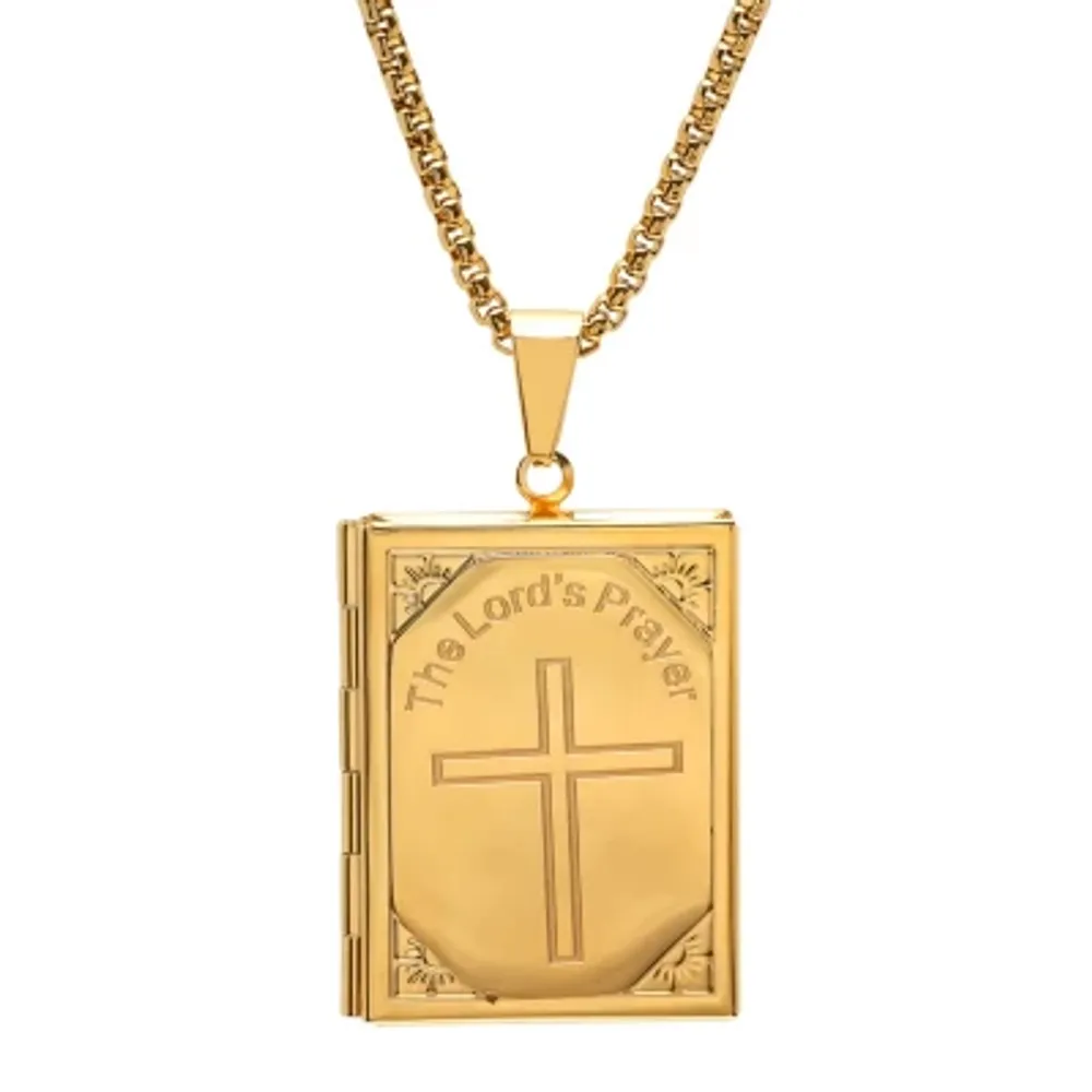 Mens Stainless Steel Hypoallergenic 24 Inch Rope Chain Necklace