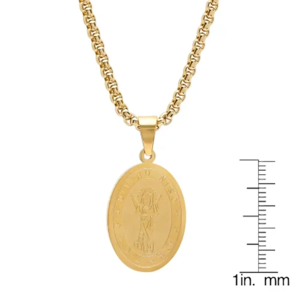 Mens Stainless Steel Semisolid Curb Hypoallergenic Chain Bracelet