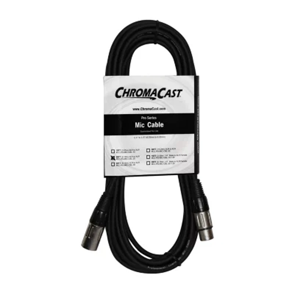 ChromaCast Pro Series Mic Cable - 20 Feet