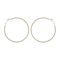Mixit Womens 70mm Hypoallergenic Hoop Earrings
