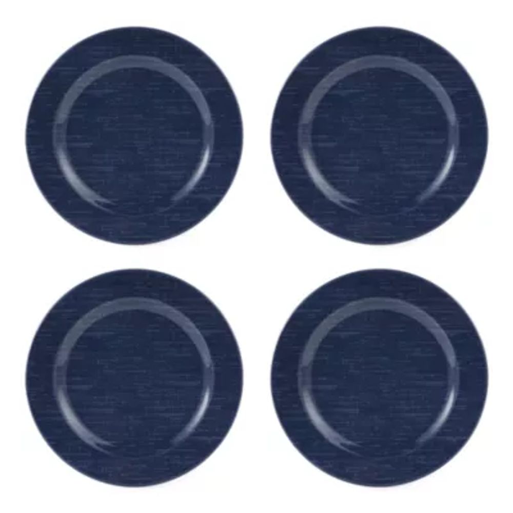 Linden Street 4-pc. Melamine Dinner Plates
