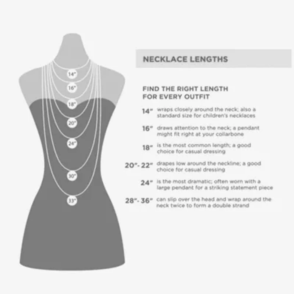 Arizona Gold Tone Girls Heart 3-pc. Necklace Set