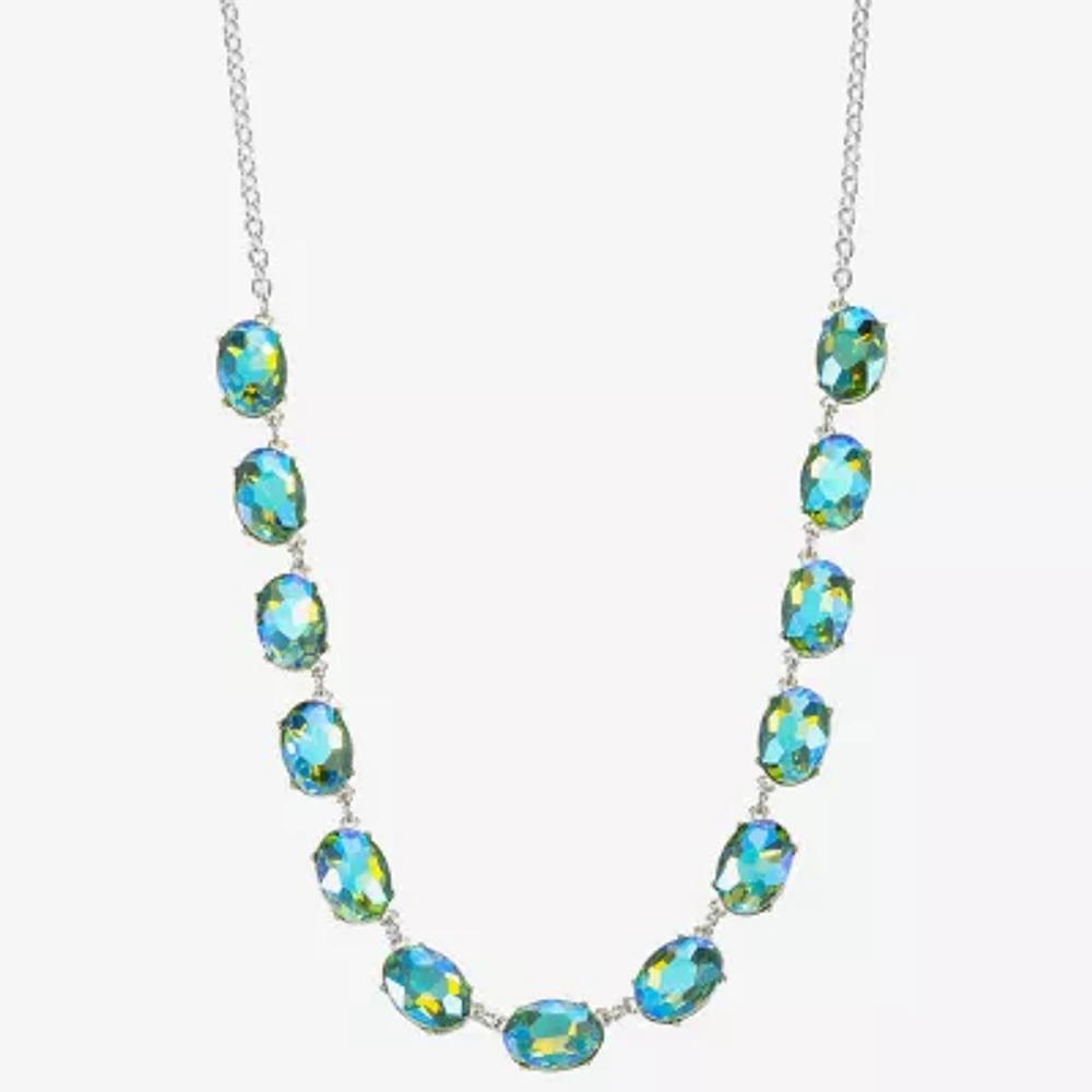 Monet Jewelry Womens 17 Inch Collar Necklace