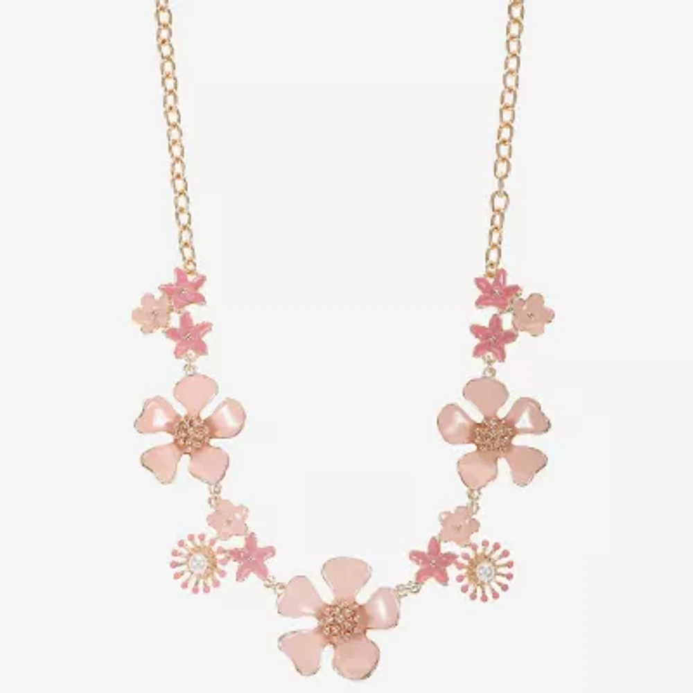 Liz Claiborne Womens 17 Inch Collar Necklace