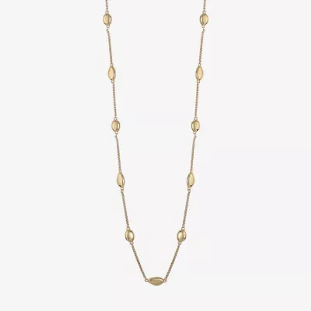 Liz Claiborne Womens 36 Inch Strand Necklace