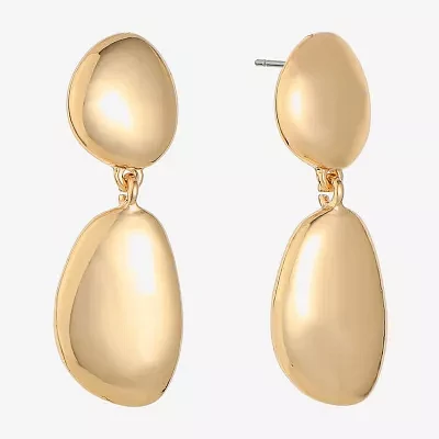 Liz Claiborne Womens Hypoallergenic Drop Earrings